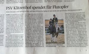 Zeitung Klitzenhof