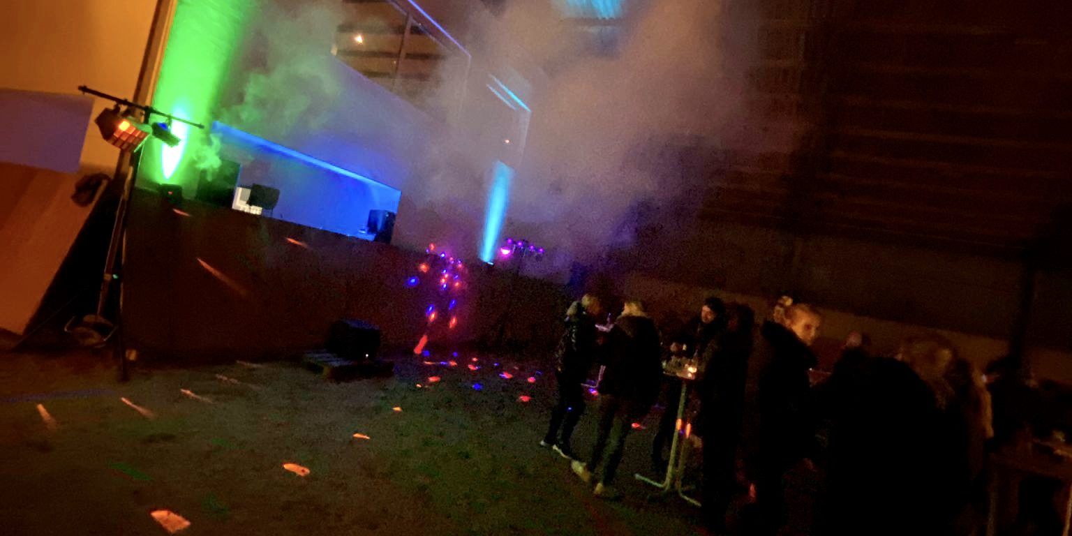 Ringstechen und Party beim Erntedankfest